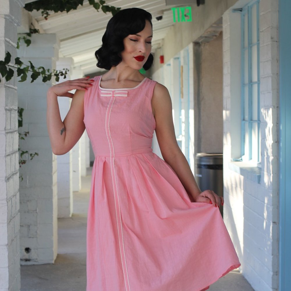 Samantha in Pink